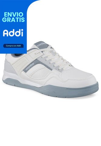 Tenis Urbanos Jecod Blanco Croydon Para Hombre Croydon