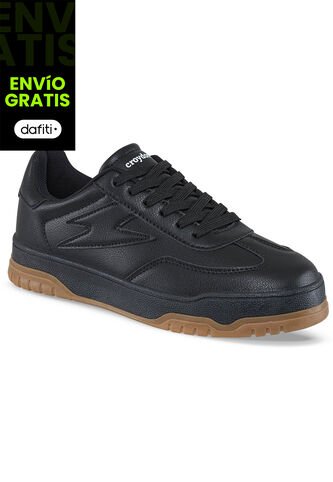 Tenis Urbanos Jezyra Negro Para Mujer Croydon Croydon