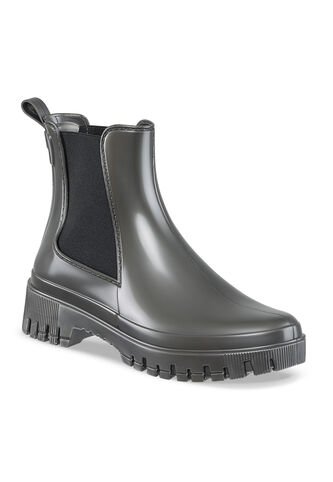 Botines Lluvia Kathie Gris Croydon Para Mujer Croydon