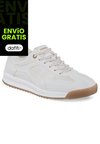 Tenis Urbanos Agnes Marfil Croydon Para Mujer Croydon
