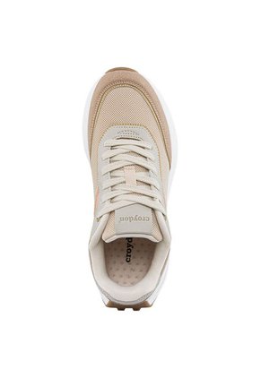 Zapatos Gafur Beige-Café Para Mujer Croydon