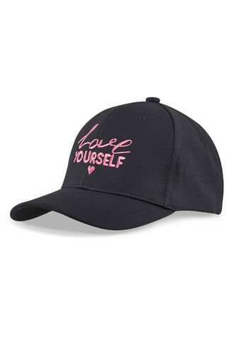 Gorra Lisa Negro Croydon Para Mujer Croydon