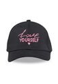 Gorra Lisa Negro Croydon Para Mujer de Croydon