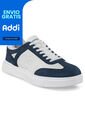 Tenis Urbanos Badar Azul Osc Croydon Para Hombre de Croydon