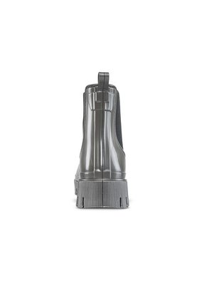 Botines Lluvia Kathie Gris Croydon Para Mujer