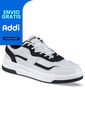 Tenis Urbanos Dagol Blanco-Negro Croydon Para Hombre de Croydon
