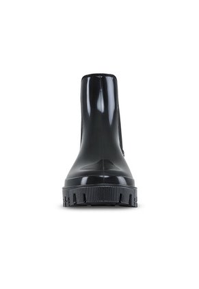 Botines Lluvia Kathie Negro Croydon Para Mujer