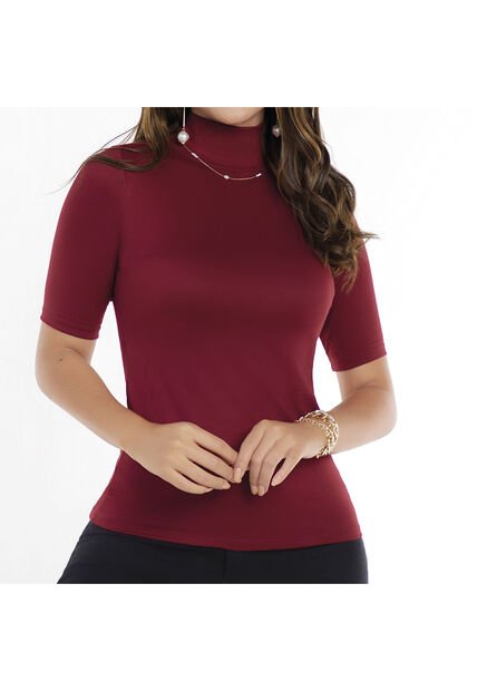 Blusa Julietha Vino Para Mujer Croydon