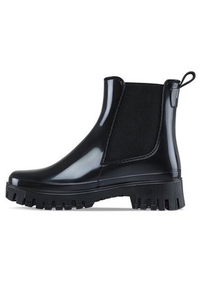 Botines Lluvia Kathie Negro Croydon Para Mujer