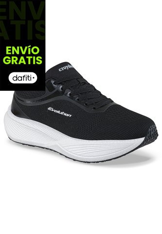 Tenis Running Felin Negro Croydon Para Mujer Croydon