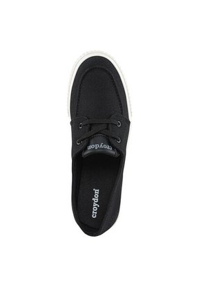 Tenis Hanifa 2 Negro Croydon Para Mujer