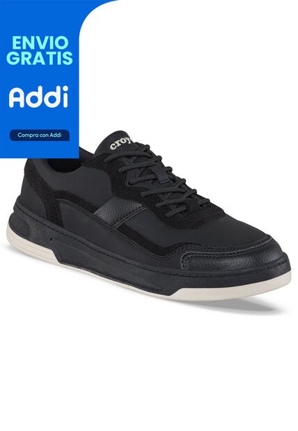 Tenis Urbanos Dagol Negro Croydon Para Hombre