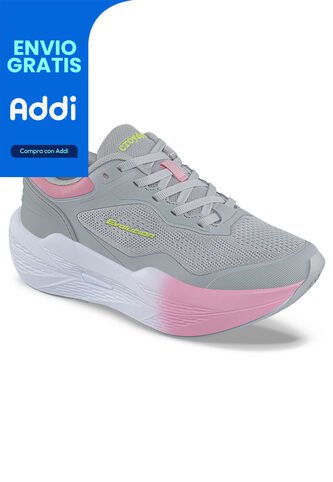 Tenis Running Pizod Gris Croydon Para Mujer Croydon