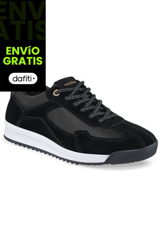 Tenis Urbanos Agnes Negro Croydon Para Mujer Croydon