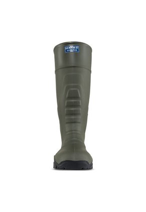 Botas PVC La Macha XT Alta Verde-Negro Croydon Para Hombre