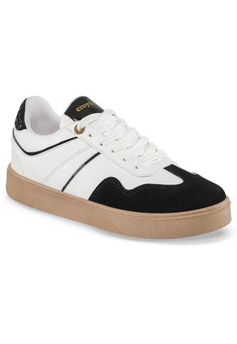 Tenis Urbanos Myranda Blanco-Negro Croydon Para Mujer Croydon