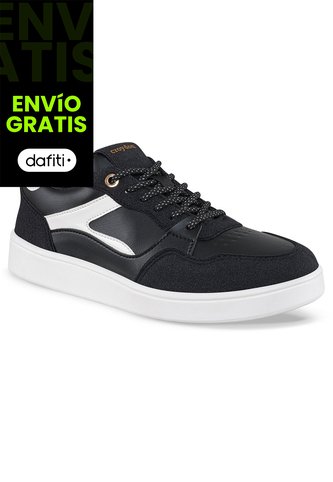Tenis Urbanos Luccya Negro Croydon Para Mujer Croydon