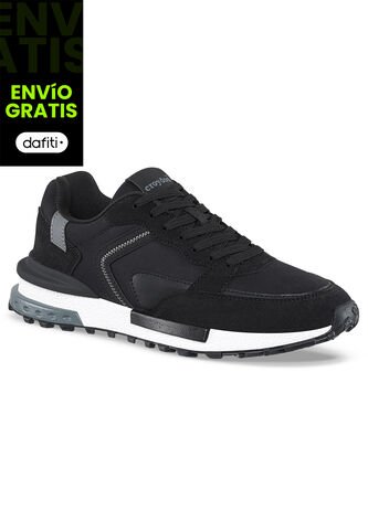 Tenis Urbanos Antryx Negro Para Hombre Croydon Croydon