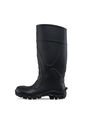 Botas PVC La Macha XT Alta Negro-Negro Croydon Para Hombre de Croydon