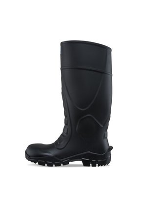 Botas PVC La Macha XT Alta Negro-Negro Croydon Para Hombre