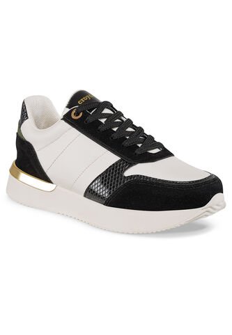 Tenis Urbanos Nuray Negro-Blanco Croydon Para Mujer Croydon