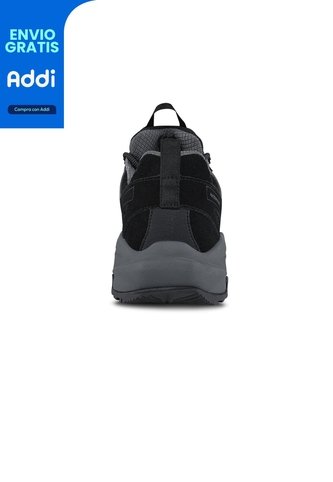 Botas Trekking Medom Negro Croydon Para Hombre Croydon