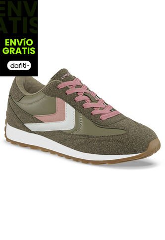 Tenis Urbanos Salima Verde Croydon Para Mujer Croydon