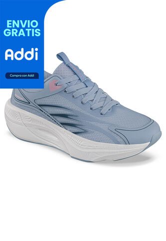 Tenis Running Brok Azul Croydon Para Mujer Croydon