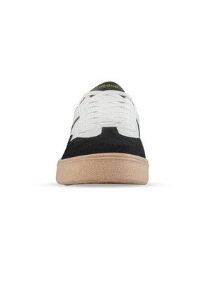 Tenis Urbanos Myranda Blanco-Negro Croydon Para Mujer