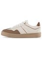 Tenis Urbanos Myranda Beige-Café Croydon Para Mujer de Croydon