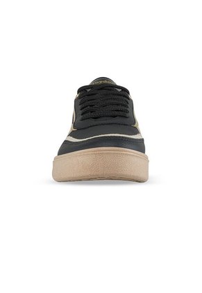 Tenis Urbanos Rhanda Negro Croydon Para Mujer