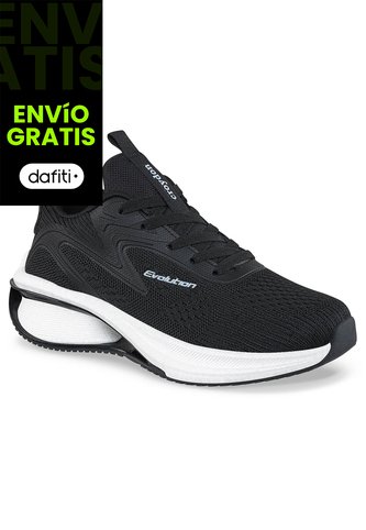 Tenis Running Vilom Negro Croydon Para Mujer Croydon
