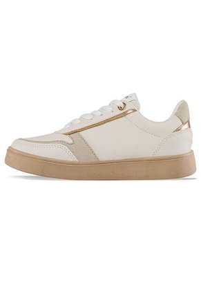 Tenis Urbanos Rhanda Beige Croydon Para Mujer