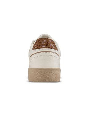 Tenis Urbanos Myranda Beige-Café Croydon Para Mujer