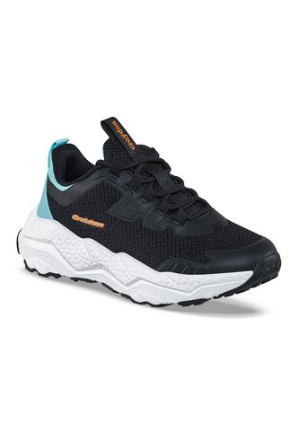 Tenis Running Simof Negro Croydon Para Niño Croydon