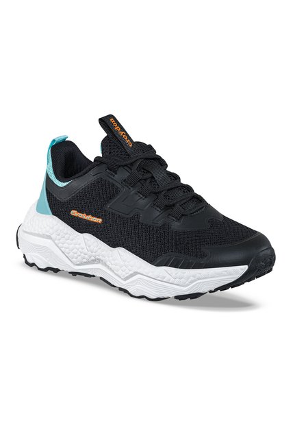 Tenis Running Simof Negro Croydon Para Niño