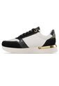 Tenis Urbanos Nuray Negro-Blanco Croydon Para Mujer de Croydon