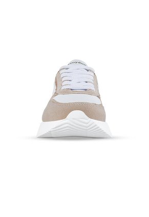 Tenis Urbanos Nuray Blanco-Rosa Croydon Para Mujer