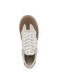 Tenis Urbanos Myranda Beige-Café Croydon Para Mujer de Croydon