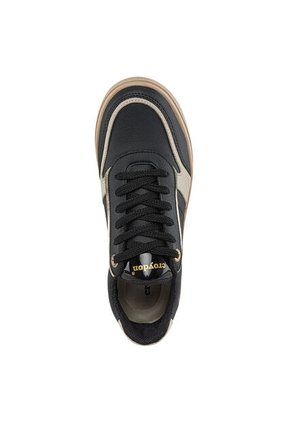 Tenis Urbanos Rhanda Negro Croydon Para Mujer