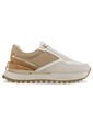 Tenis Urbanos Yeilin Beige-Café Croydon Para Mujer de Croydon