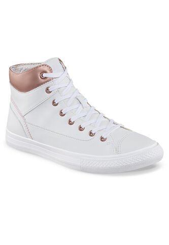 Botines Qamura Alto Rosa Para Mujer Croydon Croydon