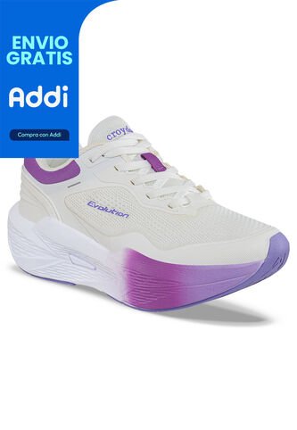 Tenis Running Pizod Blanco Croydon Para Mujer Croydon