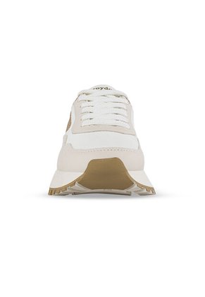 Tenis Urbanos Yeilin Beige-Café Croydon Para Mujer