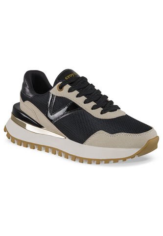 Tenis Urbanos Fiorela Negro Croydon Para Mujer Croydon