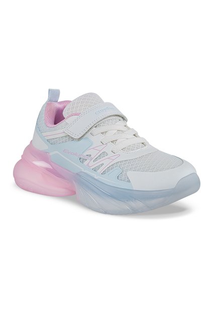 Tenis Running Wapoh Blanco Croydon Para Niña