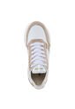 Tenis Urbanos Nuray Blanco-Rosa Croydon Para Mujer de Croydon