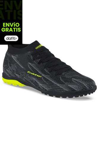 Guayos Sintética Zonki Negro Para Niño Croydon Croydon