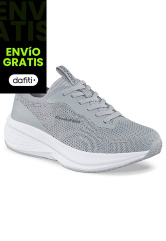 Tenis Running Vole Gris Croydon Para Mujer Croydon