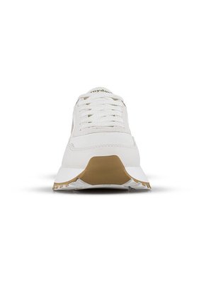 Tenis Urbanos Yeilin Beige-Verde Croydon Para Mujer